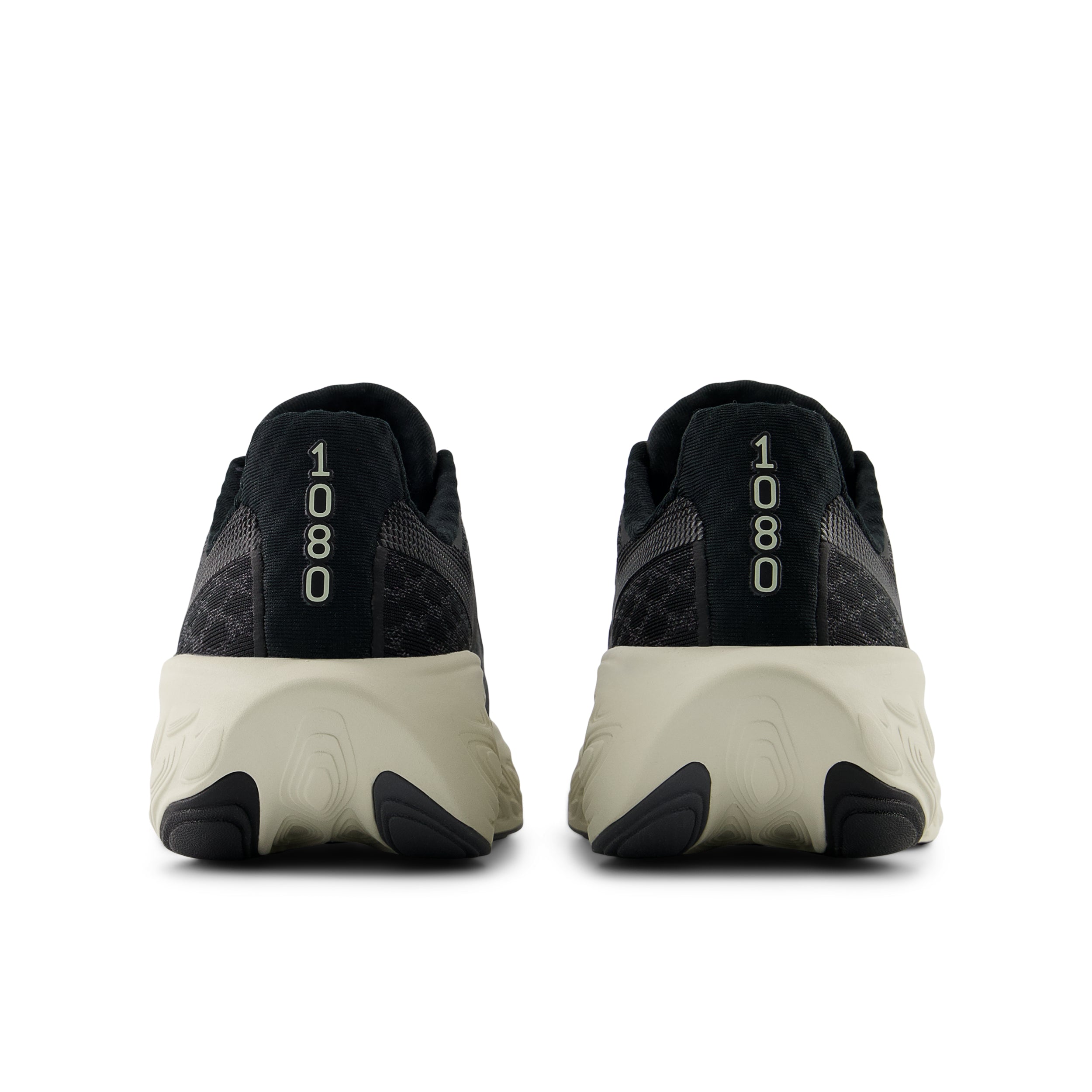 Women's Fresh Foam X 1080 v14 Running Shoes - Black/Phantom/Sea Salt - Lightweight Cushioned Sneakers for Women - Perfect for Jogging, Gym Workouts & Daily Walking