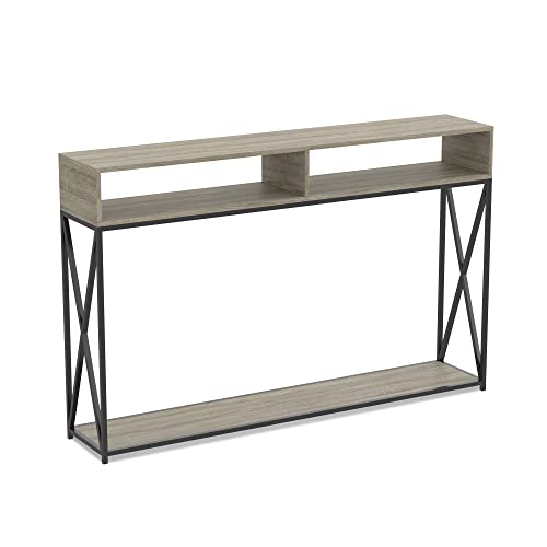 Dark Taupe Farmhouse Table
