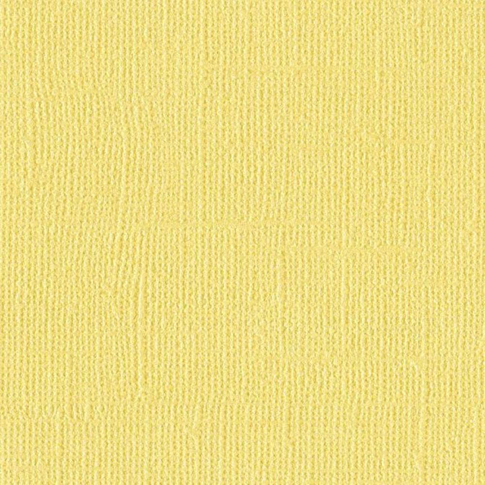 Bazzill Bling 12x12 Pearlescent Yellow Cardstock - 80 lb Premium Scrapbook Paper for Card Making & Paper Crafts (25 Sheets) | Perfect for DIY Greeting Cards, Wedding Invitations & Scrapbooking Projects