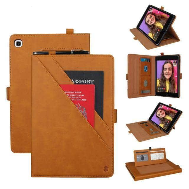 Slim Shockproof Case for Samsung Galaxy Tab A 8.0 (2019) with S Pen - SM-T290/SM-T295 - Durable Business Tablet Cover for Work, Travel & Home Use