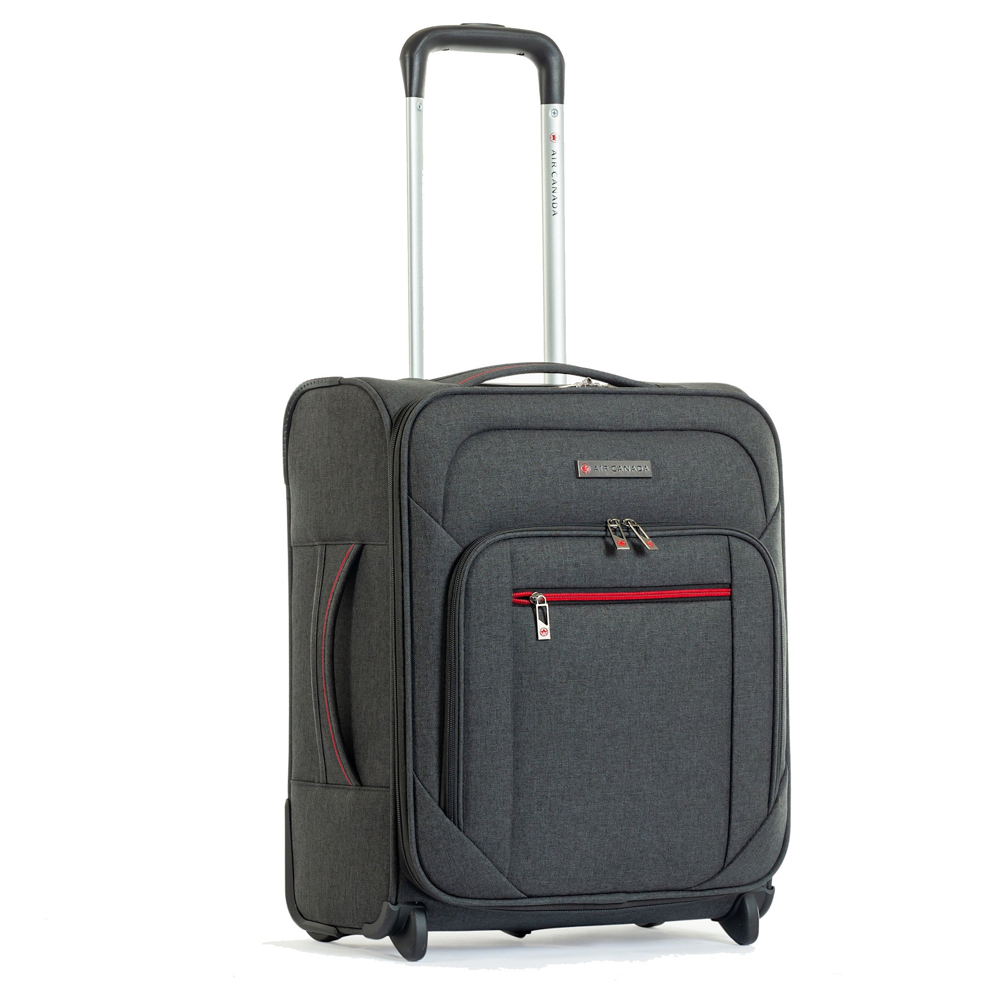 Air Canada Belmont 2-Piece Carry-On Luggage Set with Tote Bag - Perfect for Business Travel & Weekend Getaways