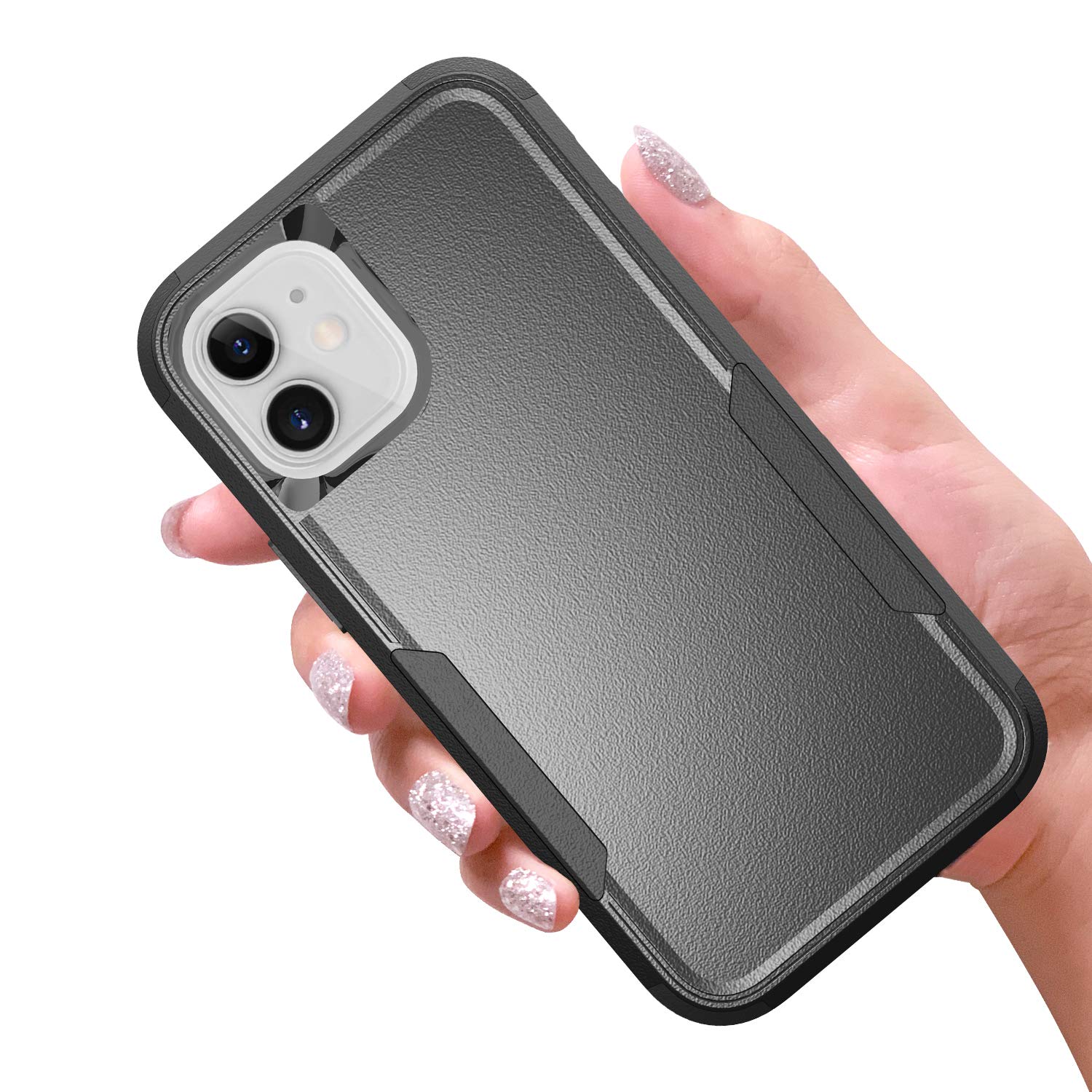 Shockproof Heavy Duty Protective Phone Case for Apple iPhone 11 - Durable Cover with Military-Grade Drop Protection | Perfect for Outdoor Adventures, Work & Daily Use