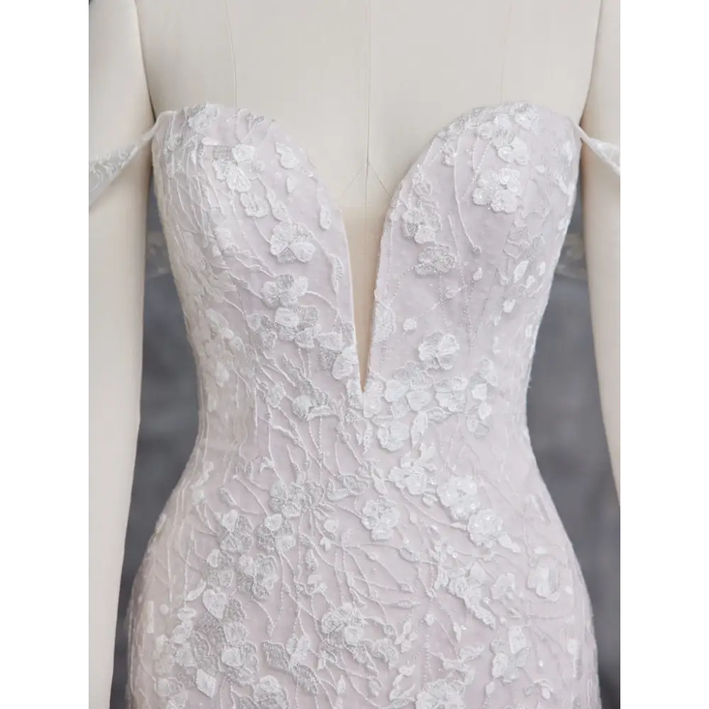Grace by Maggie Sottero Elegant Lace Wedding Dress - Perfect for Bridal Ceremonies, Vow Renewals & Formal Events