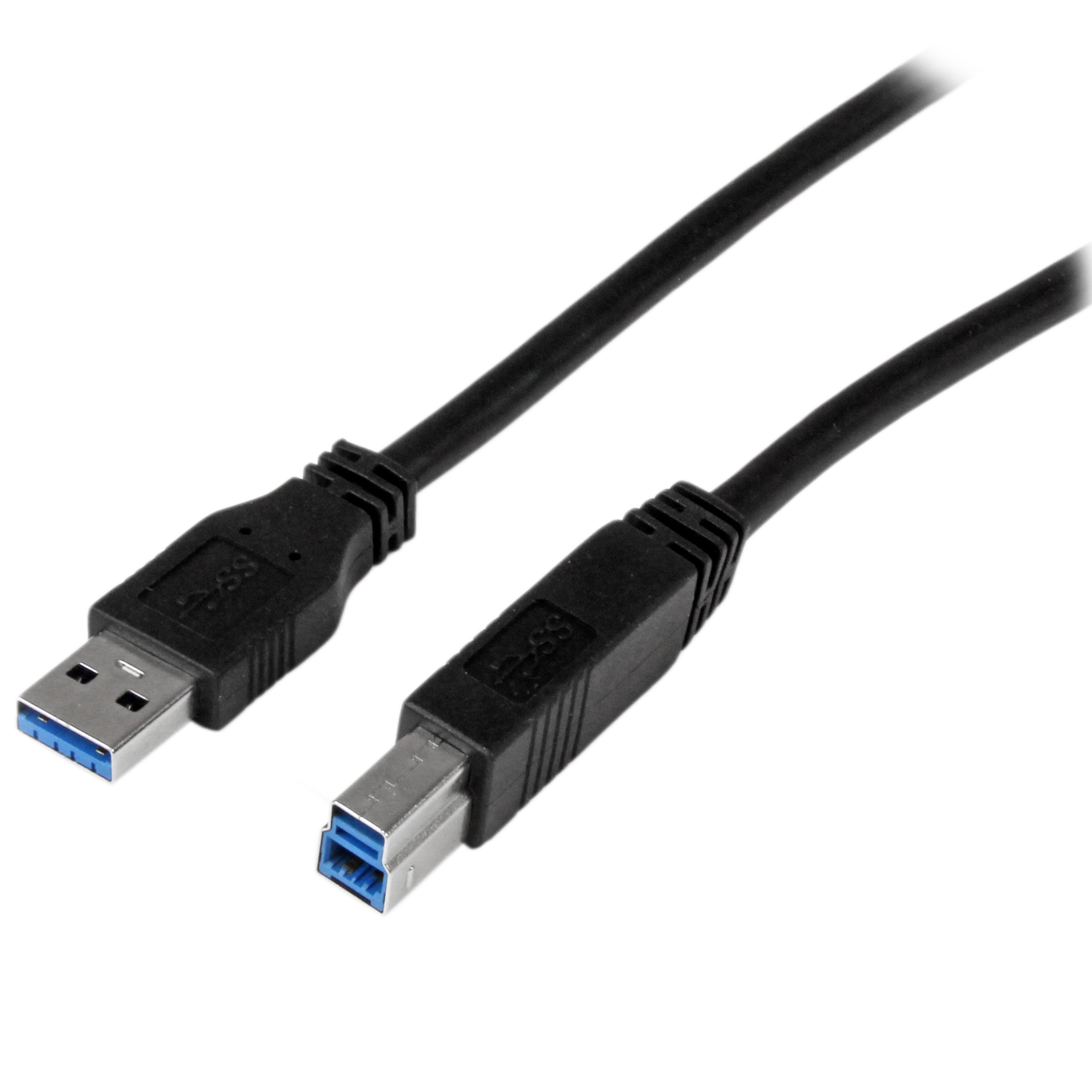 StarTech USB 3.0 A to B Cable 2m - SuperSpeed Certified for Printers & Scanners