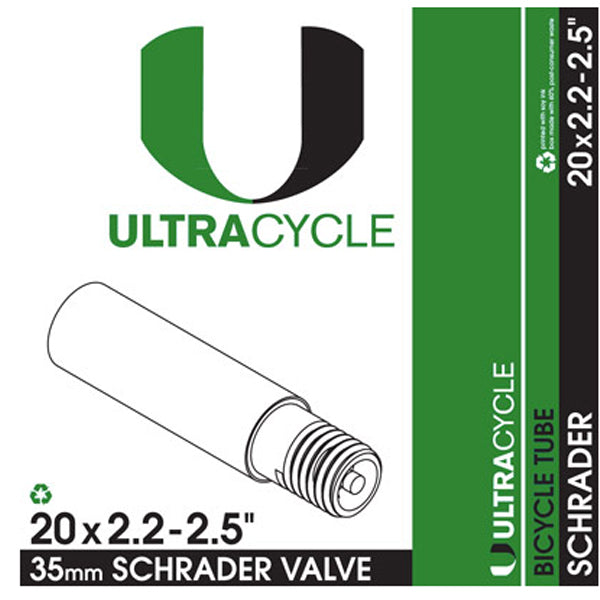 20X2.2 2.5 Schrader Valve Tubes - Premium Bicycle Inner Tubes for Mountain & Road Bikes - Perfect for Cycling, Commuting & Outdoor Adventures