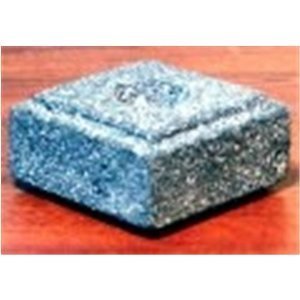 Aloha Bay Lavender Taper Candle Holder - Natural Volcanic Lava Stone for Home Decor, Meditation & Relaxation - Perfect for Weddings, Spas & Aromatherapy