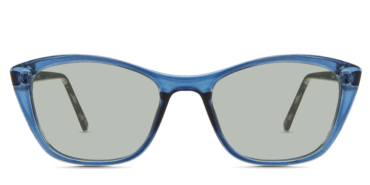Evie Women's Prescription Tinted Glasses - Stylish & UV Protection for Work, Driving & Outdoor Activities