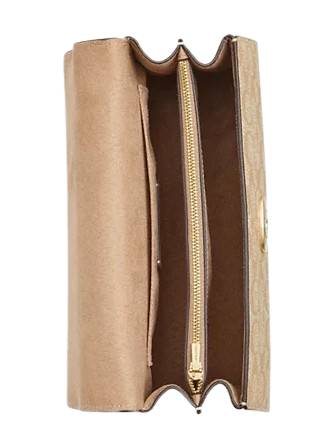 Coach Eliza Top Handle Bag in Signature Canvas - Stylish & Durable Crossbody Purse for Women | Perfect for Work, Travel & Everyday Use