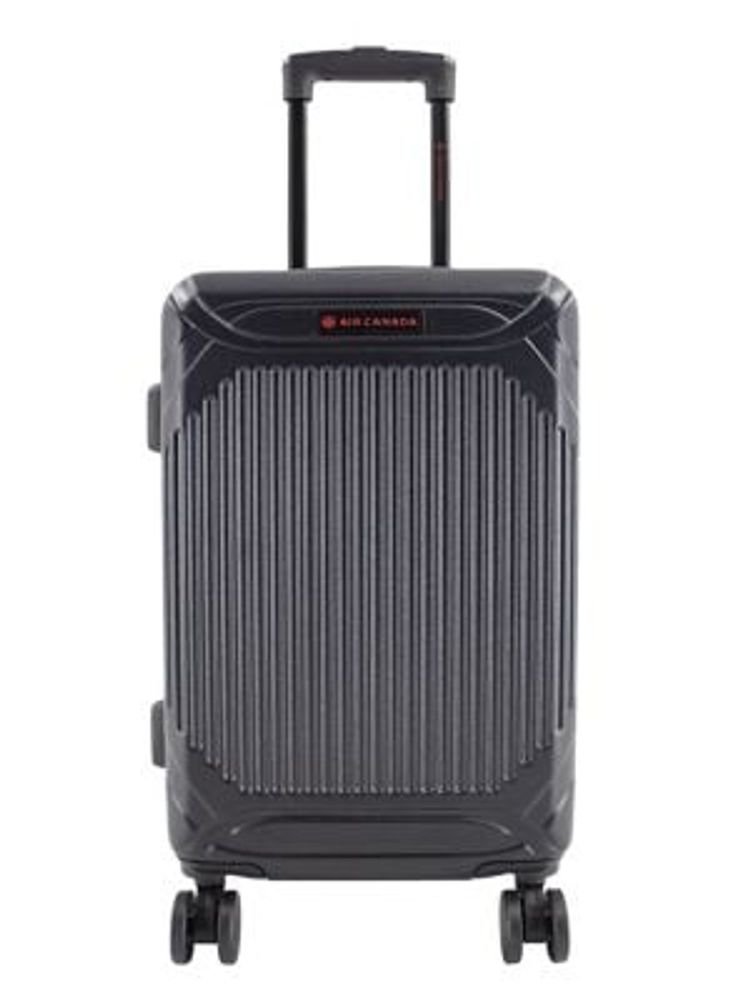 Air Canada Milan 3-Piece Hardside Expandable Luggage Set - Durable Spinner Suitcase for Travel, Business Trips & Vacations | Carry-On & Check-In Compatible