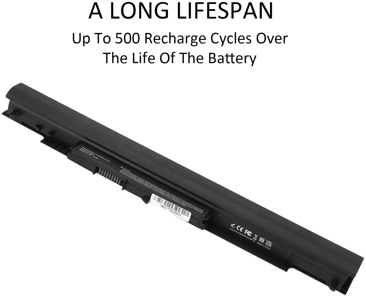 HS03 HS04 Replacement Laptop Battery for HP 240 245 246 250 255 256 G4 G5 Pavilion 14 15 - AC107NA AC123NA AC153SA AC186NL AC152SA AC106NA 17 807956-001 807957-001 807612-421 (14.6V 41Wh) - Perfect for Work, Travel & Home Office Use