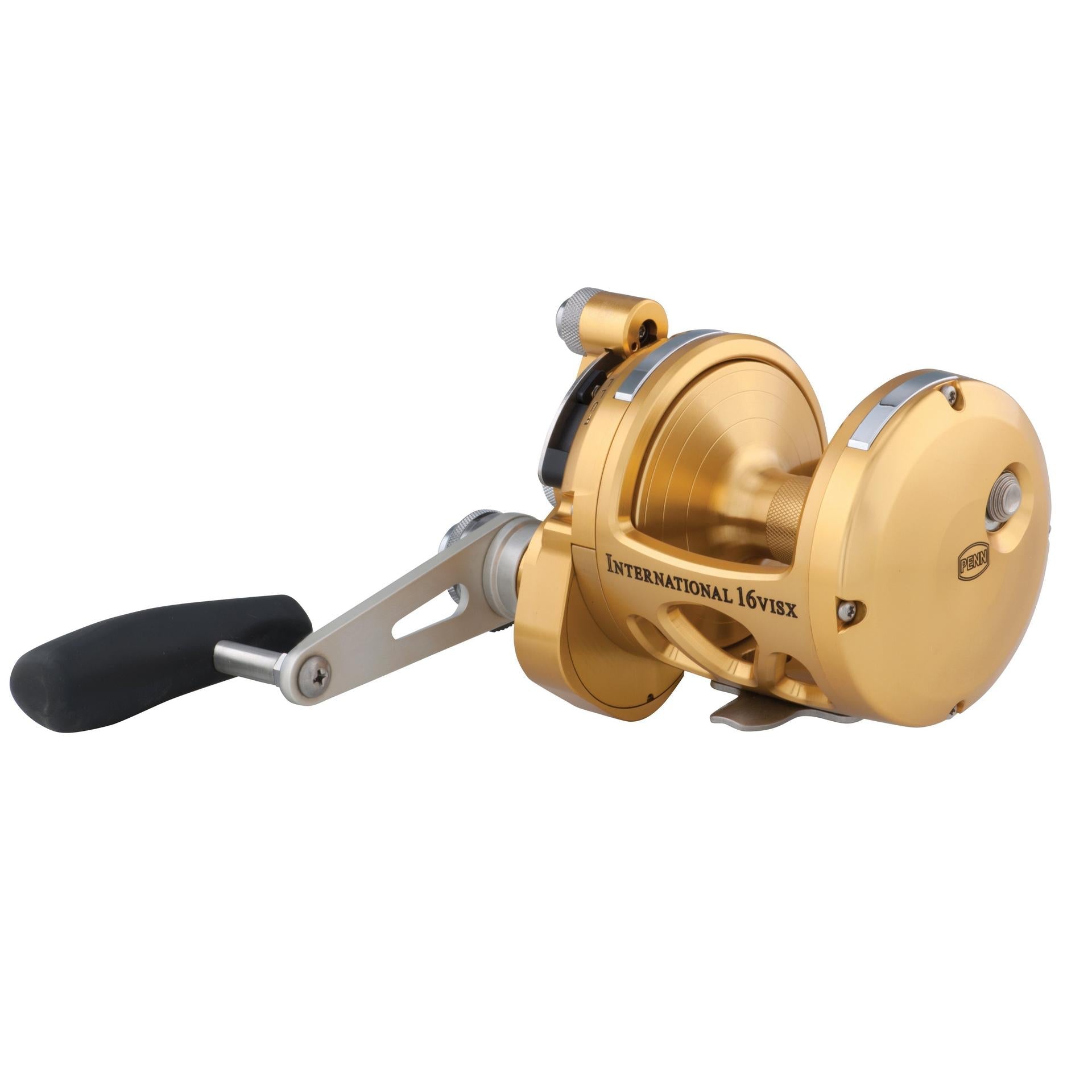 International VISX Extreme Conventional Fishing Reel - Saltwater & Freshwater Spinning Reel for Offshore, Surf & Pier Fishing - High-Performance Drag System for Big Game Fish