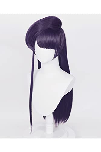 Shoko Komi Cosplay Wig - Komi Can't Communicate Anime Wig for Halloween, Cosplay & Costume Parties (One Size) - Perfect for Anime Conventions, Themed Events & TikTok Videos