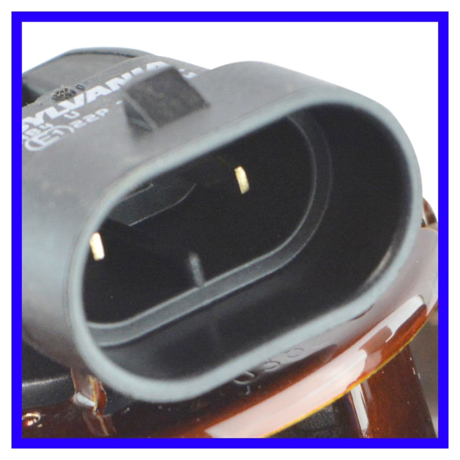 Crossfire Compatible Front Bumper Mounted Fog Light Lamp - Left Driver Side for Enhanced Night Visibility & Safety Driving