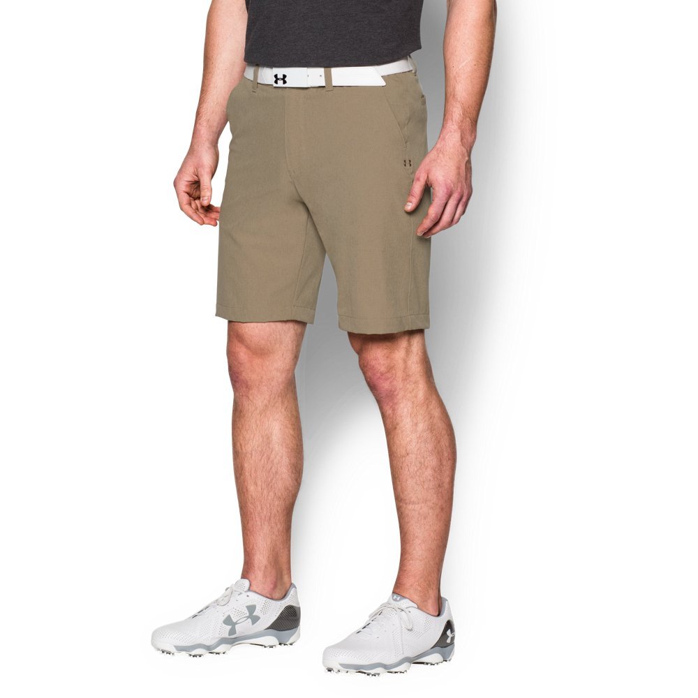 Under Armour Men's Match Play Vented Golf Shorts - Lightweight & Breathable Athletic Shorts for Golf, Running & Casual Wear