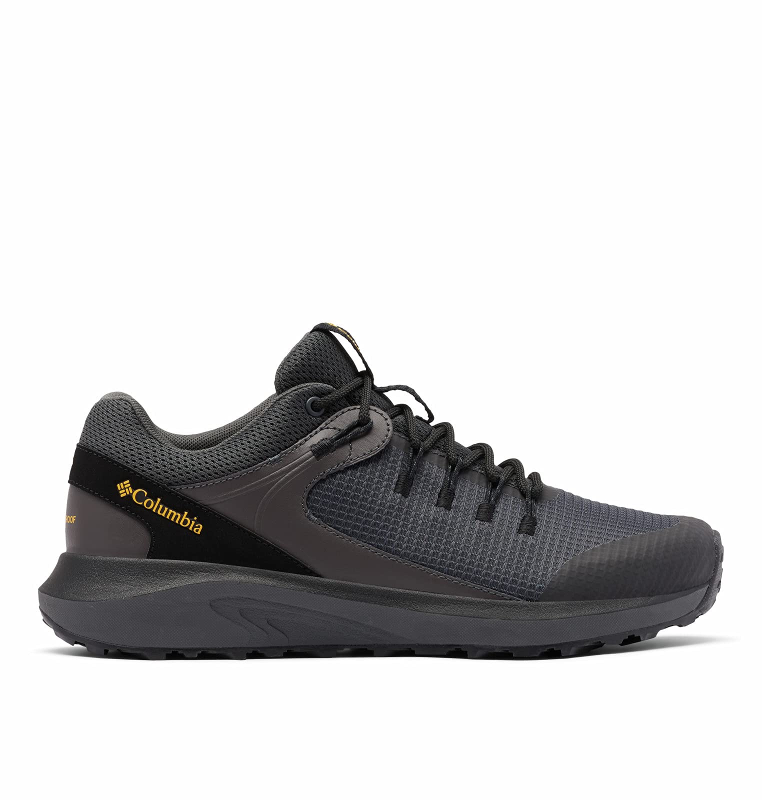 Columbia Men's Trailstorm Waterproof Hiking Shoes - Lightweight & Durable Outdoor Footwear for Trail Running, Camping & Mountain Trekking