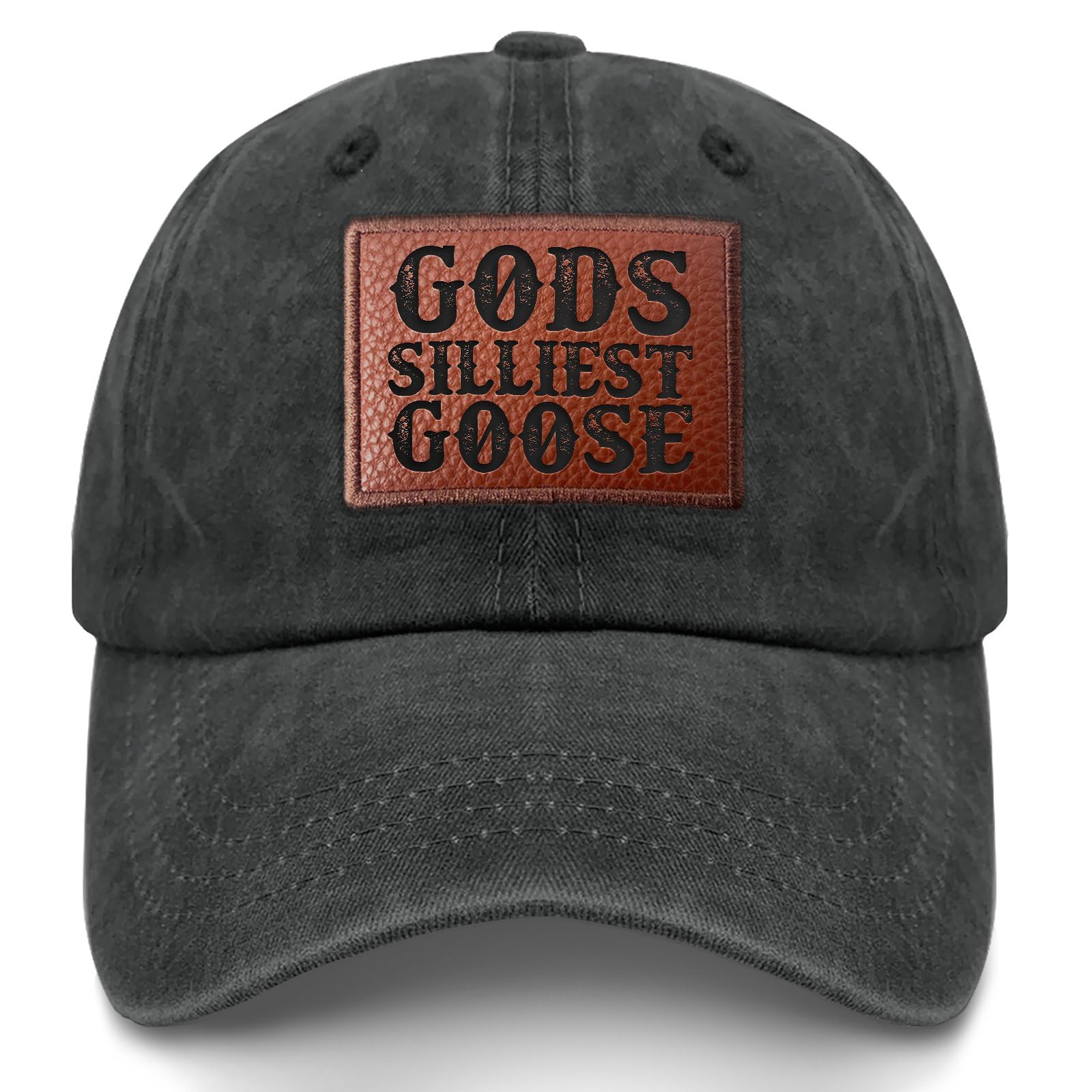 Funny Goose Baseball Cap for Women - Trendy Animal Print Hat for Casual Outfits & Costume Parties