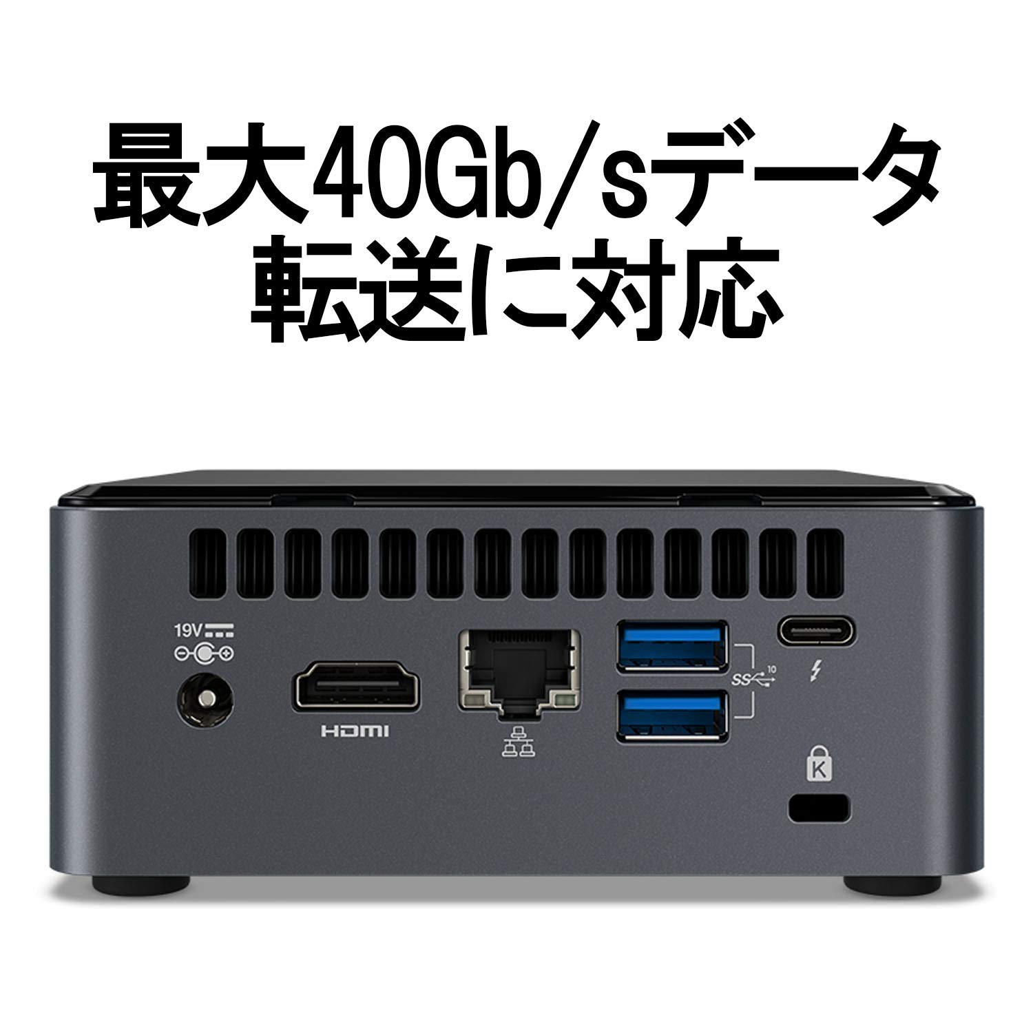 Intel NUC 10 Mini PC i3 4GB RAM 1TB HDD - Compact Desktop for Home & Office