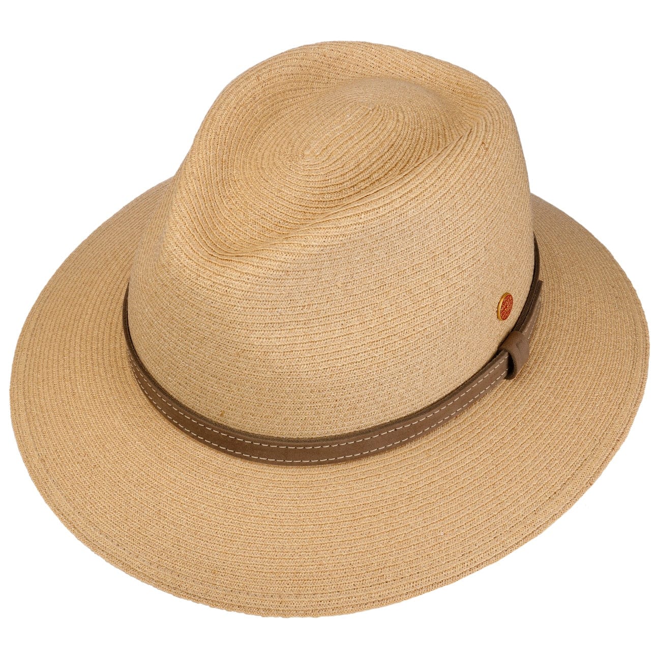 Stylish Mayser Mathis Raffia Sun Hat with UPF 50+ UV Protection - Perfect for Beach, Pool, and Summer Outdoor Activities