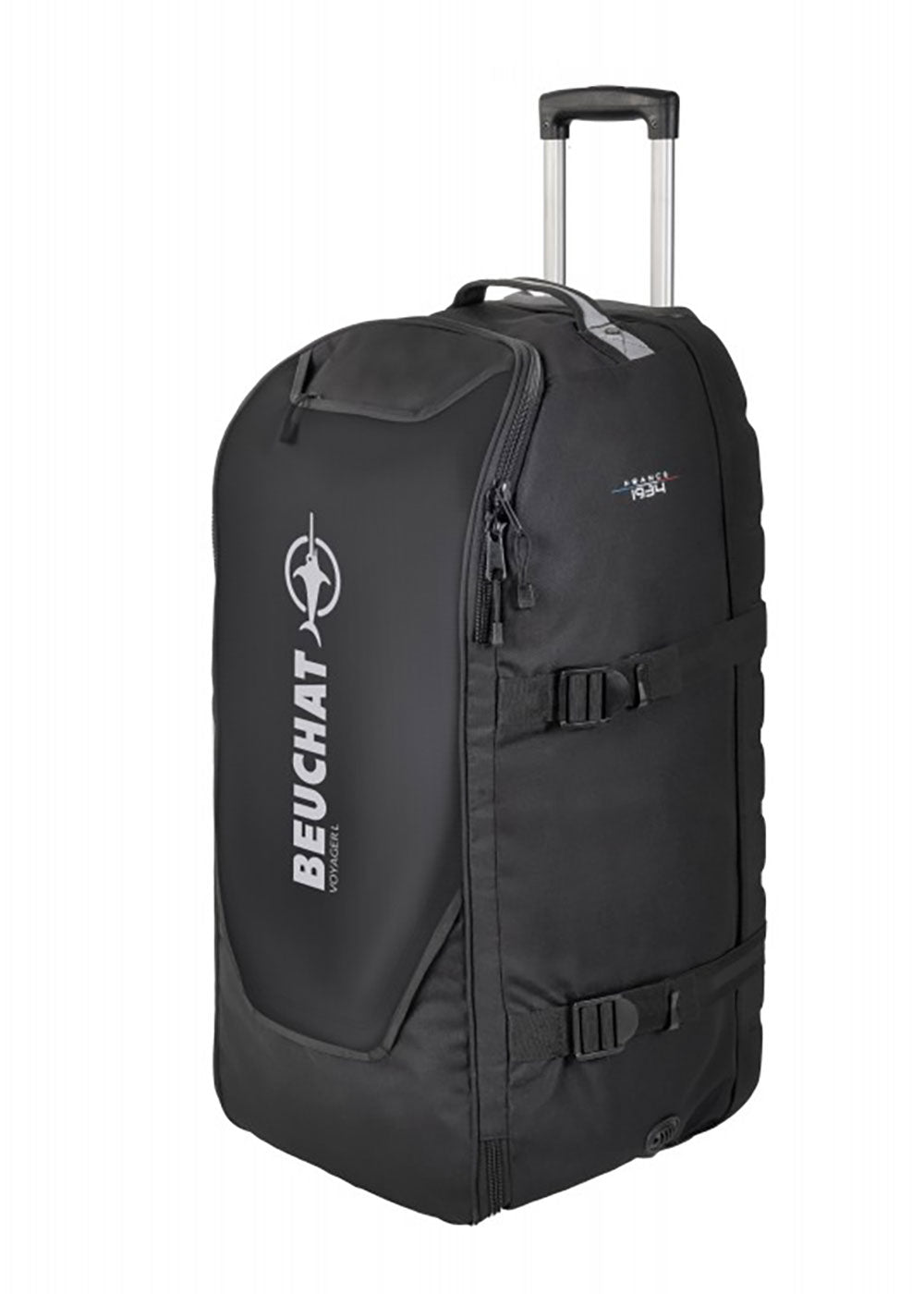 Beuchat Voyager Large Scuba Diving Roller Bag - Perfect for Travel & Underwater Gear Storage | Dive Equipment Organizer for Divers