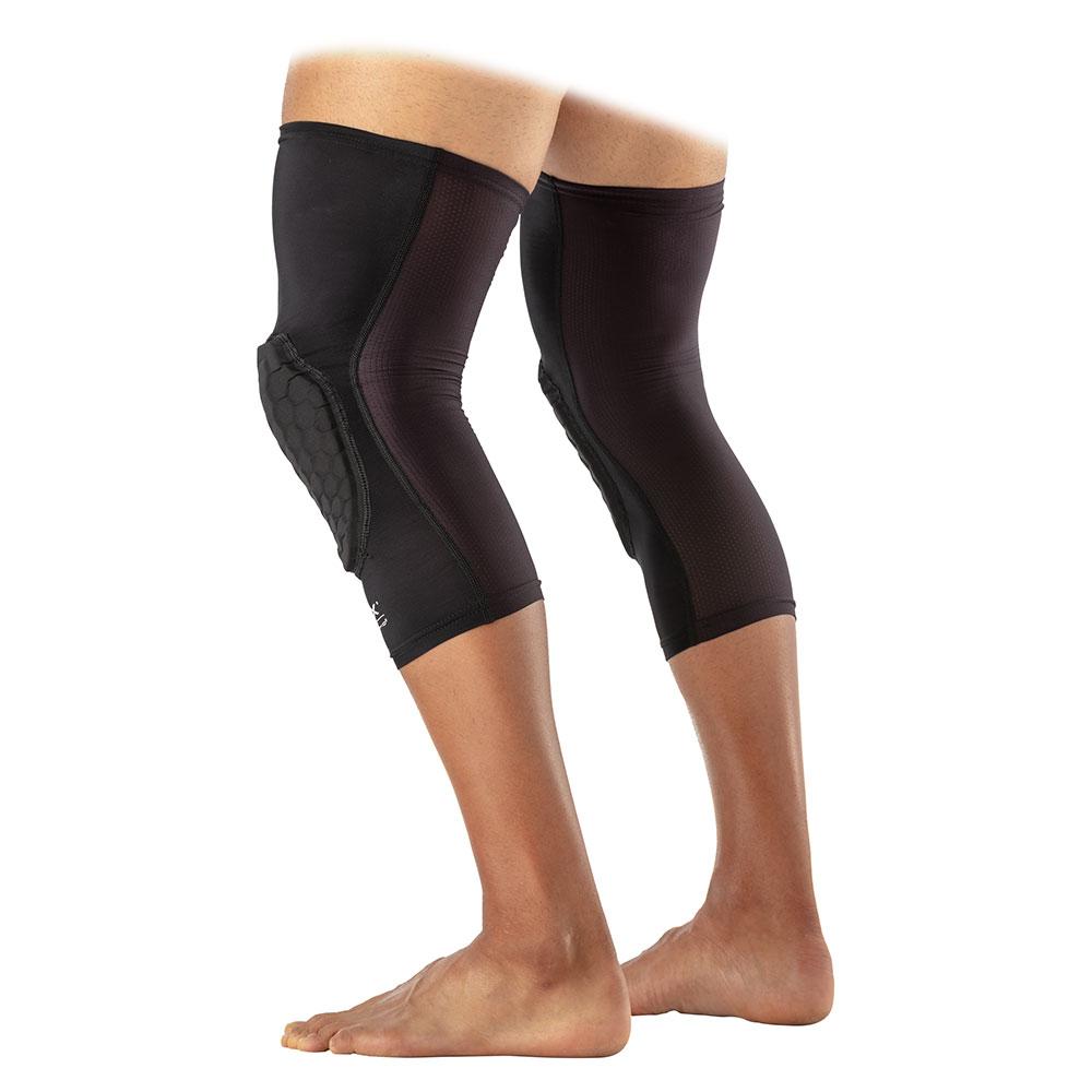 HEX® Force Leg Sleeves - Compression Support for Running, Workout & Recovery - Pair of Knee High Socks for Athletes & Fitness Enthusiasts