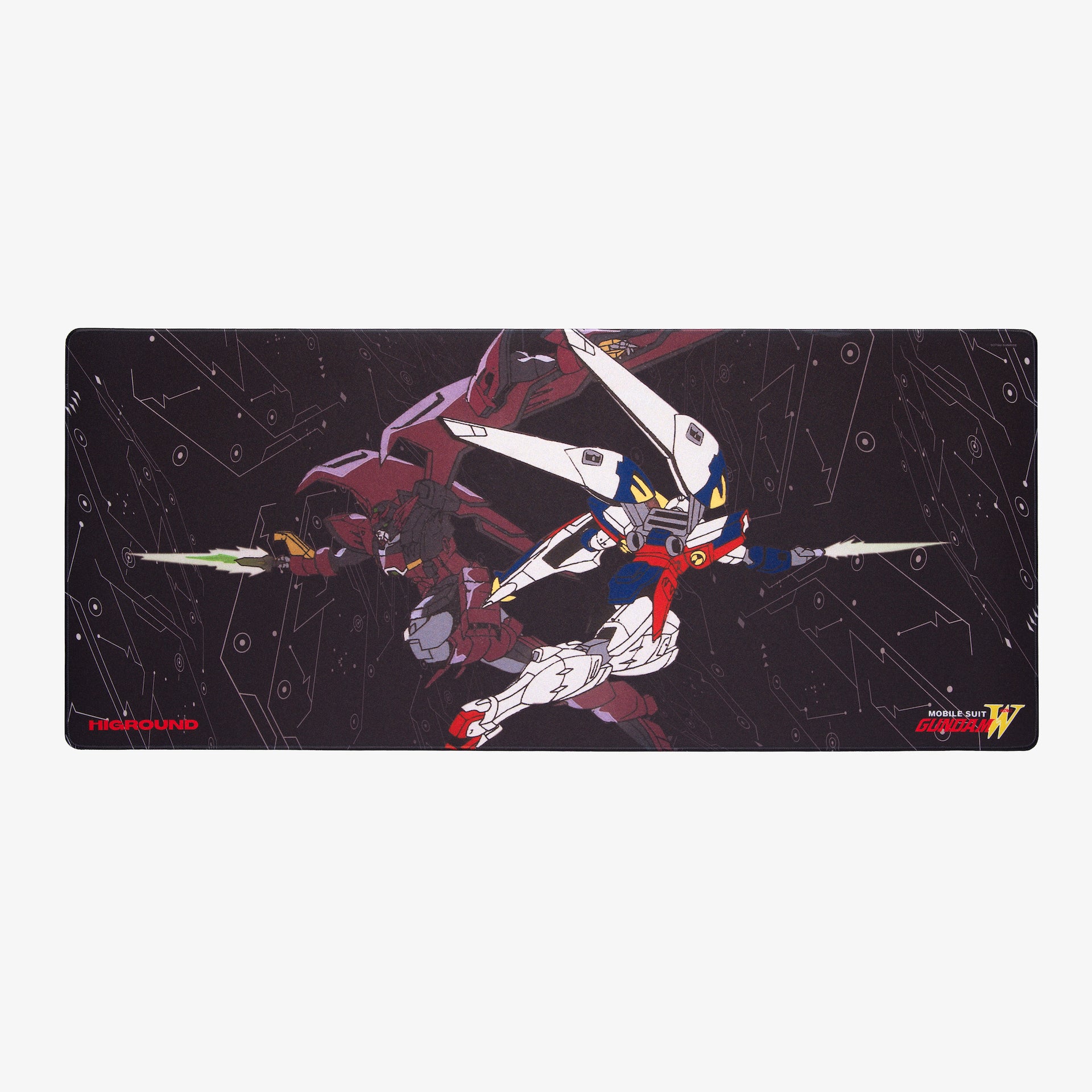 Gundam XL Gaming Mouse Pad - Large Extended Mousepad with Non-Slip Rubber Base for PC & Laptop - Perfect for Anime Fans, Office Work, and Gaming Setups