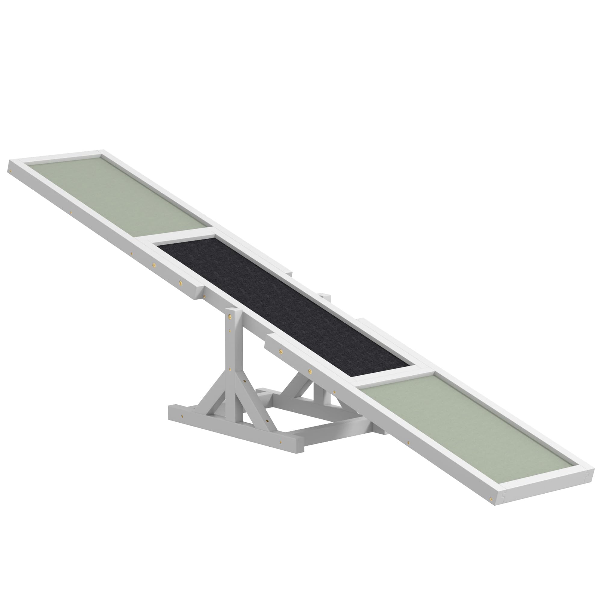 Durable Wooden Dog Seesaw for Training & Exercise - 71