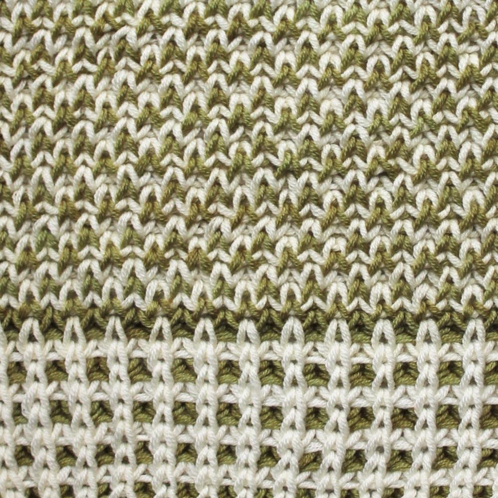 Crosshatch Cardigan Knitting Kit with Harvest DK Yarn - Cozy Handmade Sweater for Fall & Winter Fashion