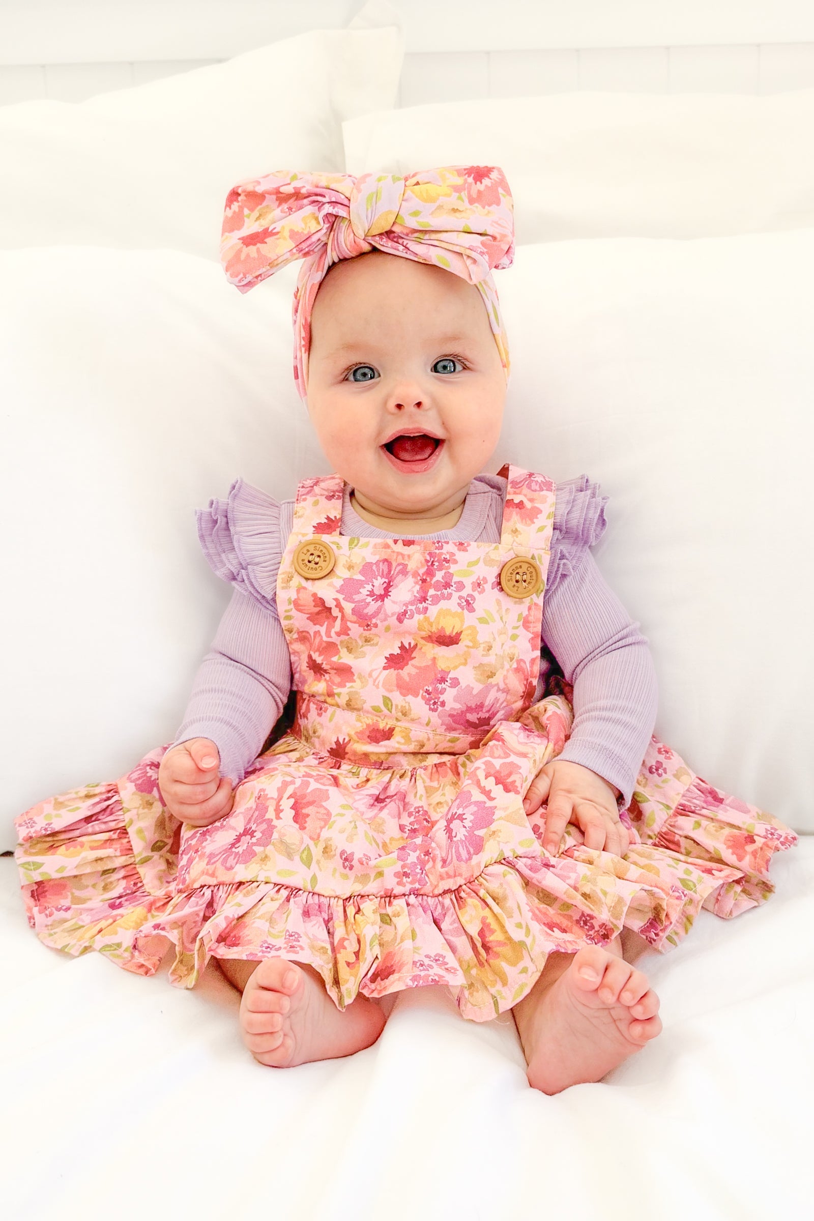 Floral Pinafore Dress for Women - Summer A-Line Jumper Dress with Pockets | Perfect for Casual Outings, Picnics, and Beach Vacations