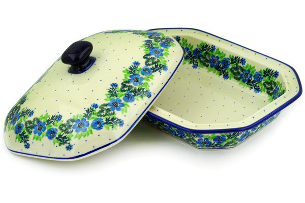 10-Piece Wildflower Wreath Dinnerware Set with Lids - Elegant Floral Design for Dining, Entertaining & Home Decor | Microwave & Dishwasher Safe