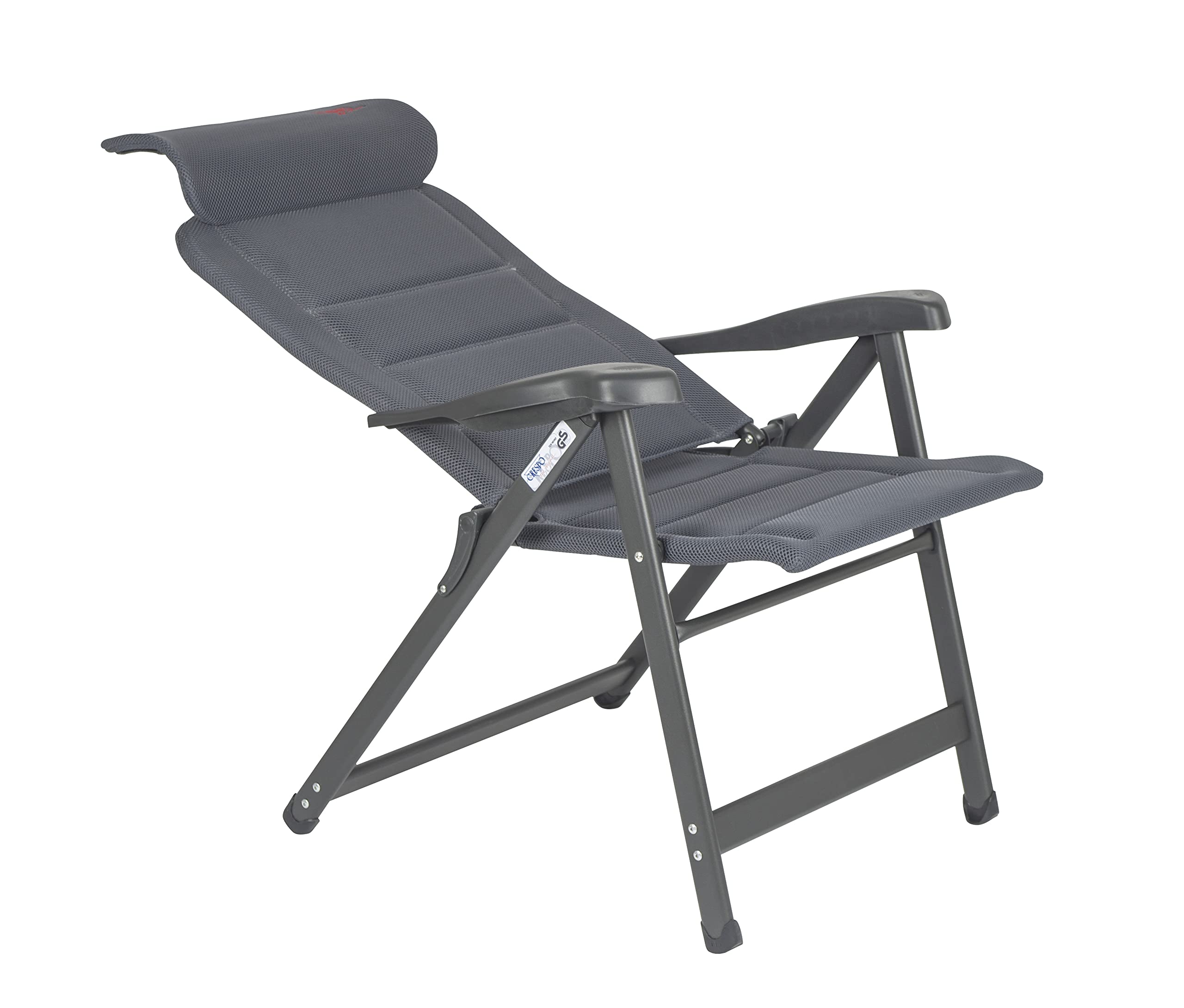 Air-Deluxe Compact Camping Chair - Lightweight Portable Folding Chair for Outdoor Adventures, Hiking, Beach, Picnics & Backpacking - Gray One Size
