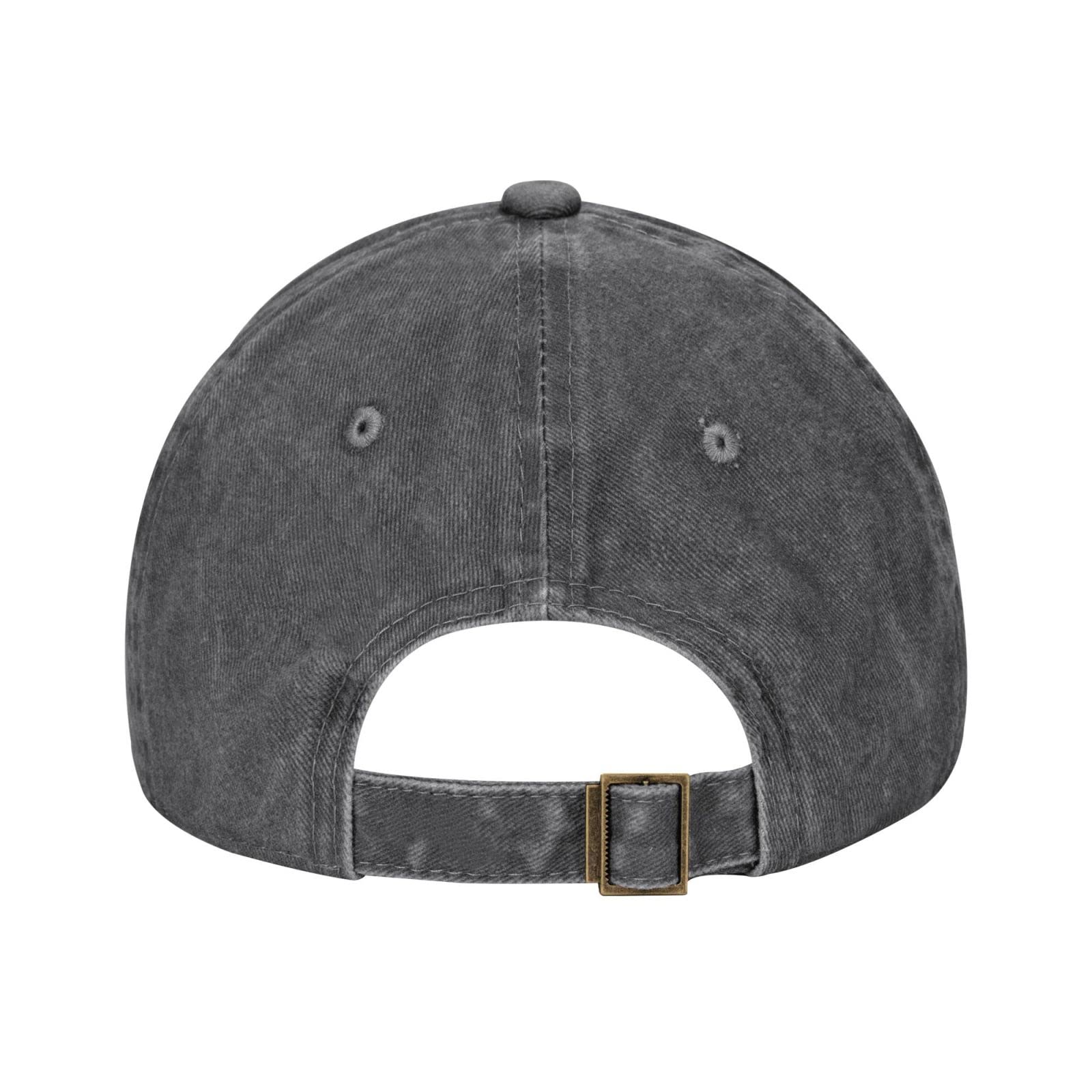 New Brunswick Flag Map Trucker Hat for Men & Women - Adjustable Denim Baseball Cap, Dad Hat for Golf, Outdoor & Casual Wear