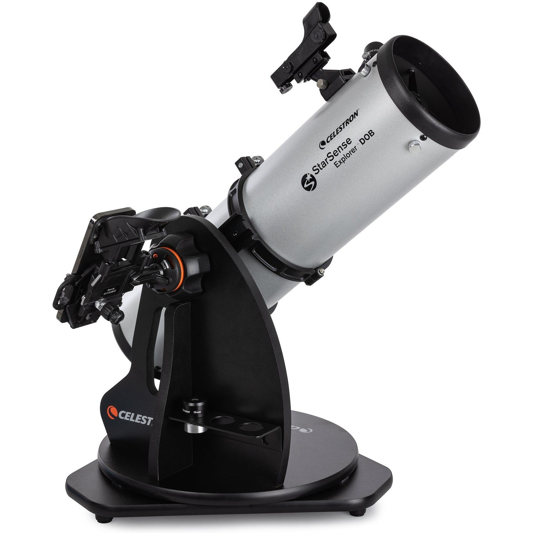 StarSense Explorer 130mm Smartphone App-Enabled Tabletop Dobsonian Telescope for Beginners - Stargazing, Astronomy Learning & Backyard Observation
