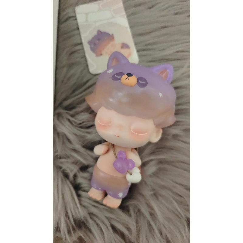 DIMOO Four Seasons Bear Secret Winter Limited Edition Collectible Figure - Perfect for Display, Gifts, and Anime Enthusiasts