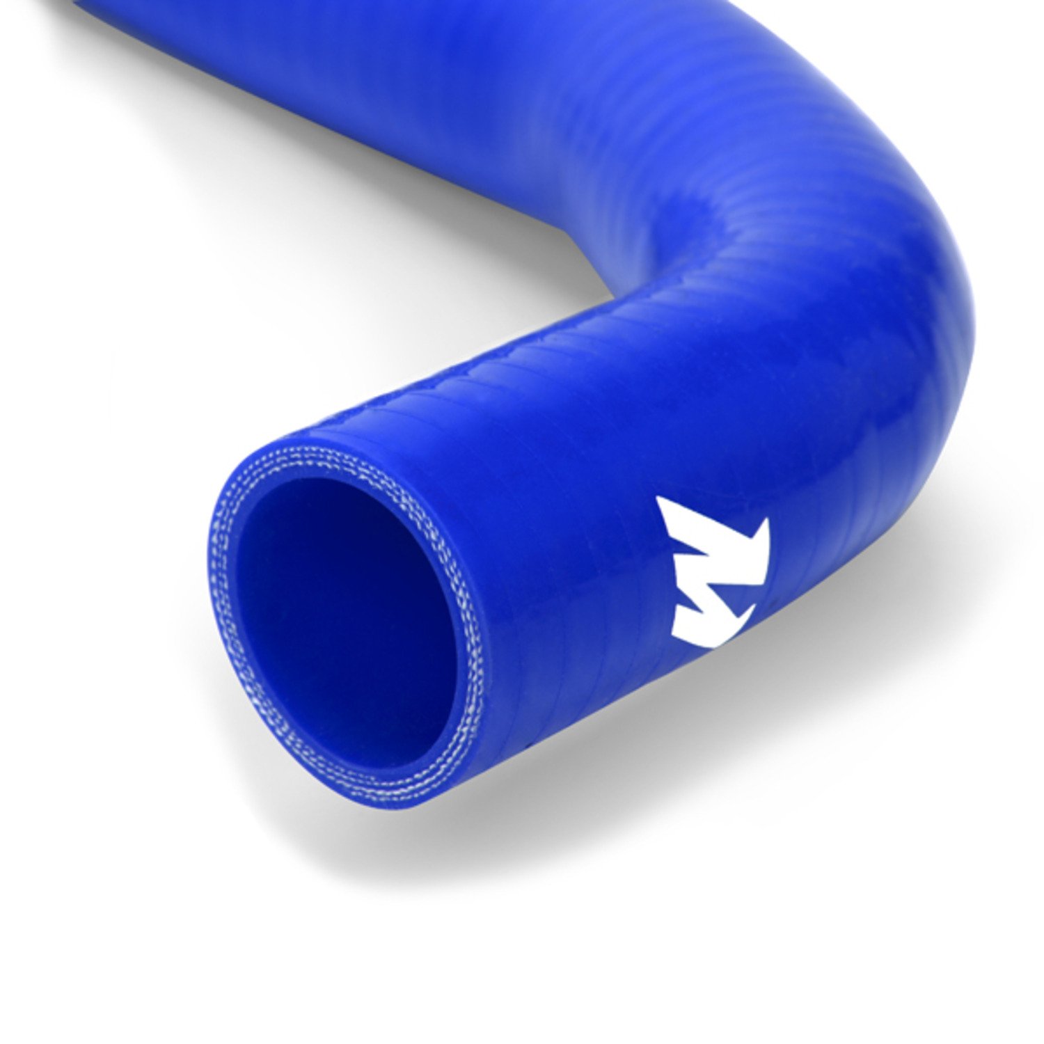 Mishimoto MMHOSE-3G-00BL Blue Silicone Radiator Hose Kit for 2000-2005 Mitsubishi Eclipse V6 - High Performance Cooling Upgrade for Street Racing & Daily Driving