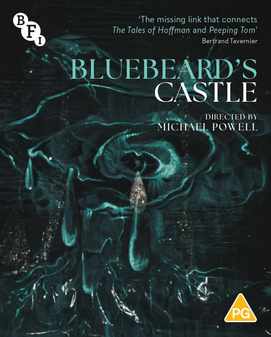 Bluebeard's Castle Blu-ray | Classic Horror Movie | High-Definition Home Theater Experience | Perfect for Halloween & Movie Nights