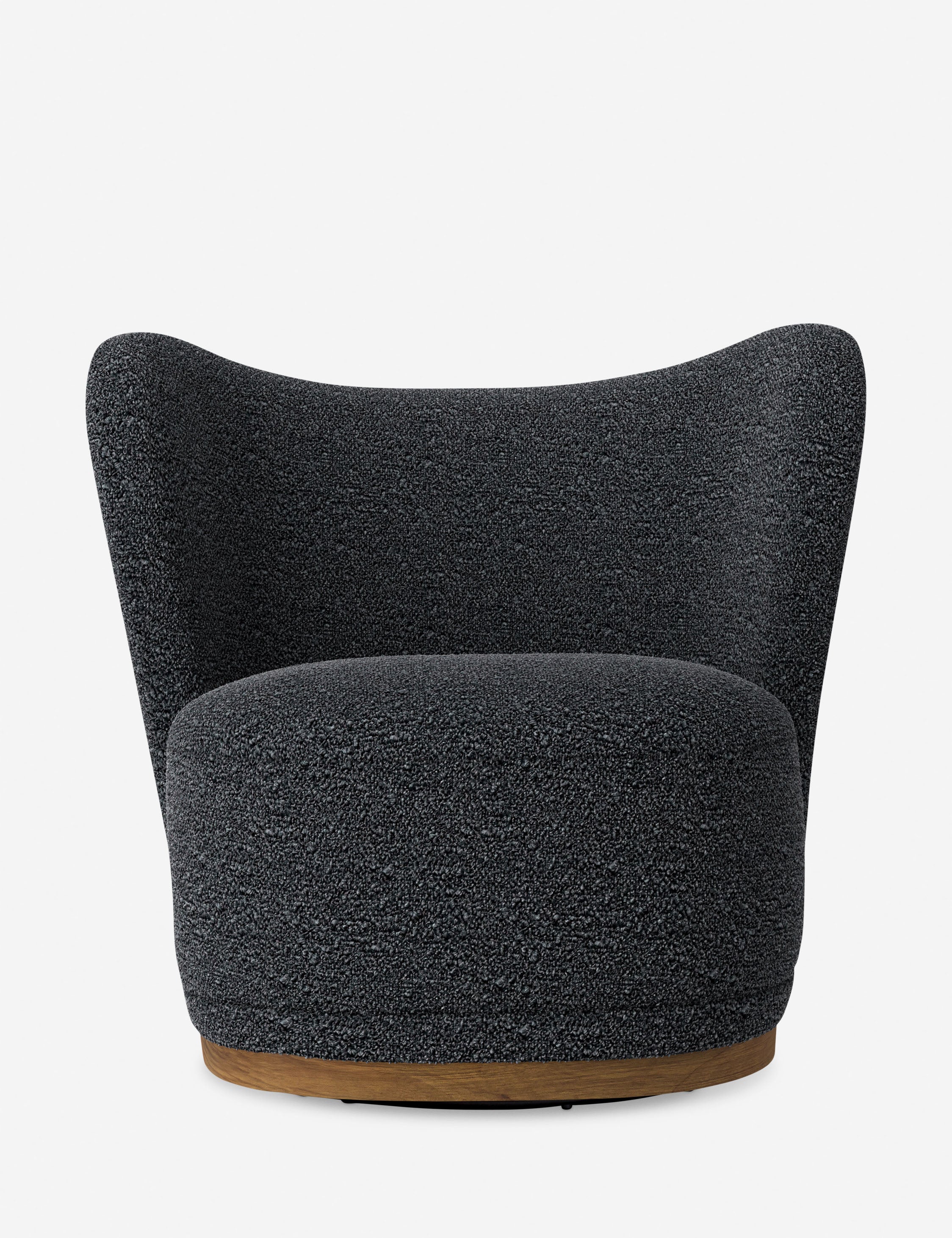 Fauntroy Modern Swivel Chair - 360 Degree Rotating Office Chair with Ergonomic Design for Home & Office Workspace - Perfect for Desk, Study, Gaming & Conference Room