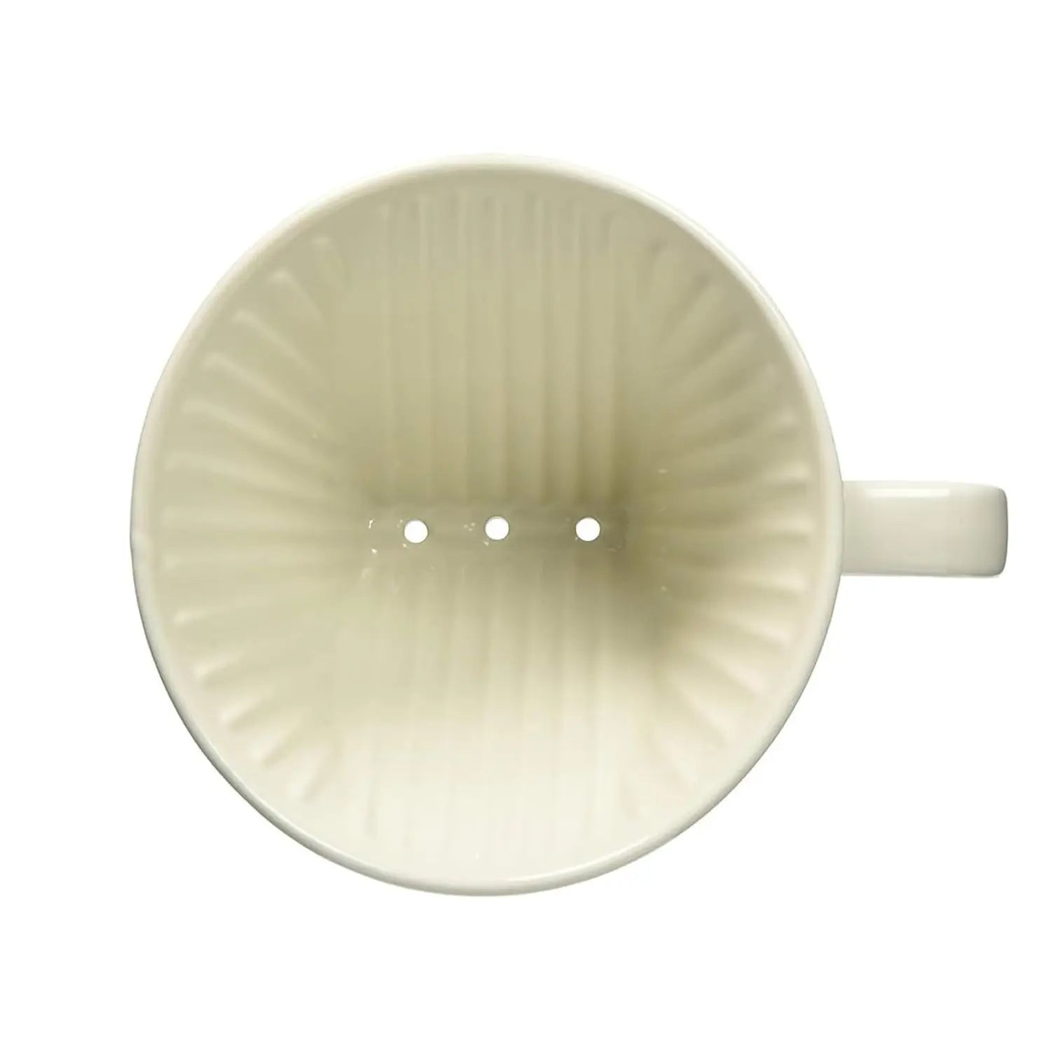 Premium Kalita Ceramic Coffee Dripper - Japanese Pour Over Coffee Maker for Specialty Brewing - Perfect for Home, Office & Cafe Use
