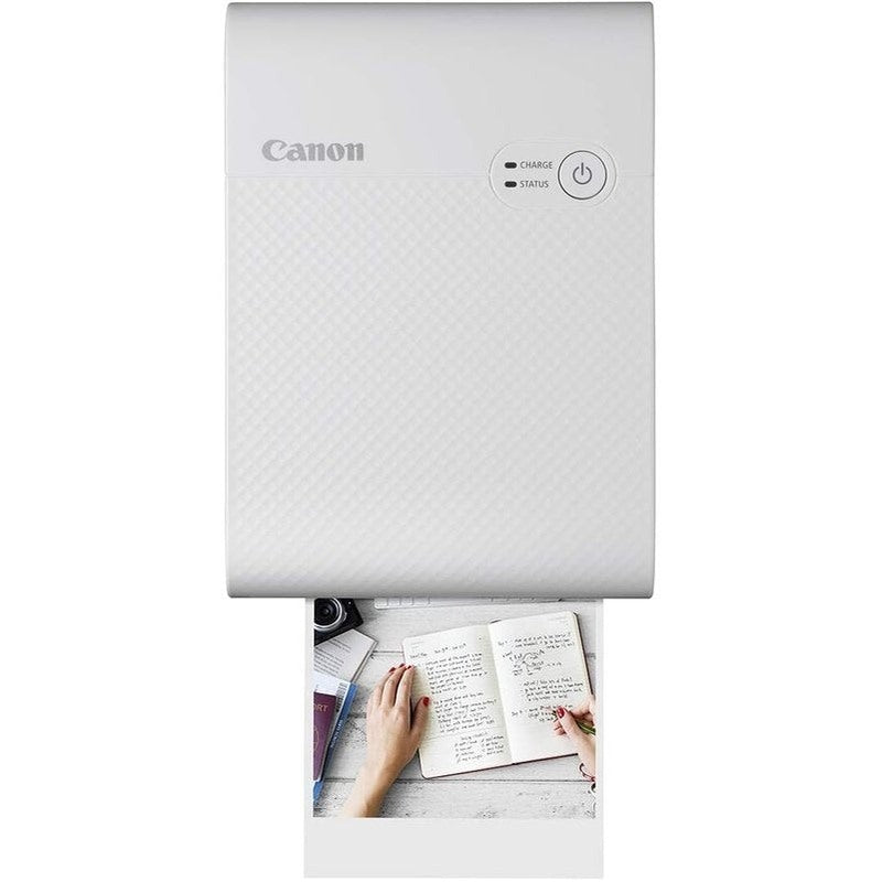 Canon SELPHY QX10 Compact Square Photo Printer - High Quality Instant Prints for Home, Office & Travel | Perfect for Scrapbooking, Gifts & Memories