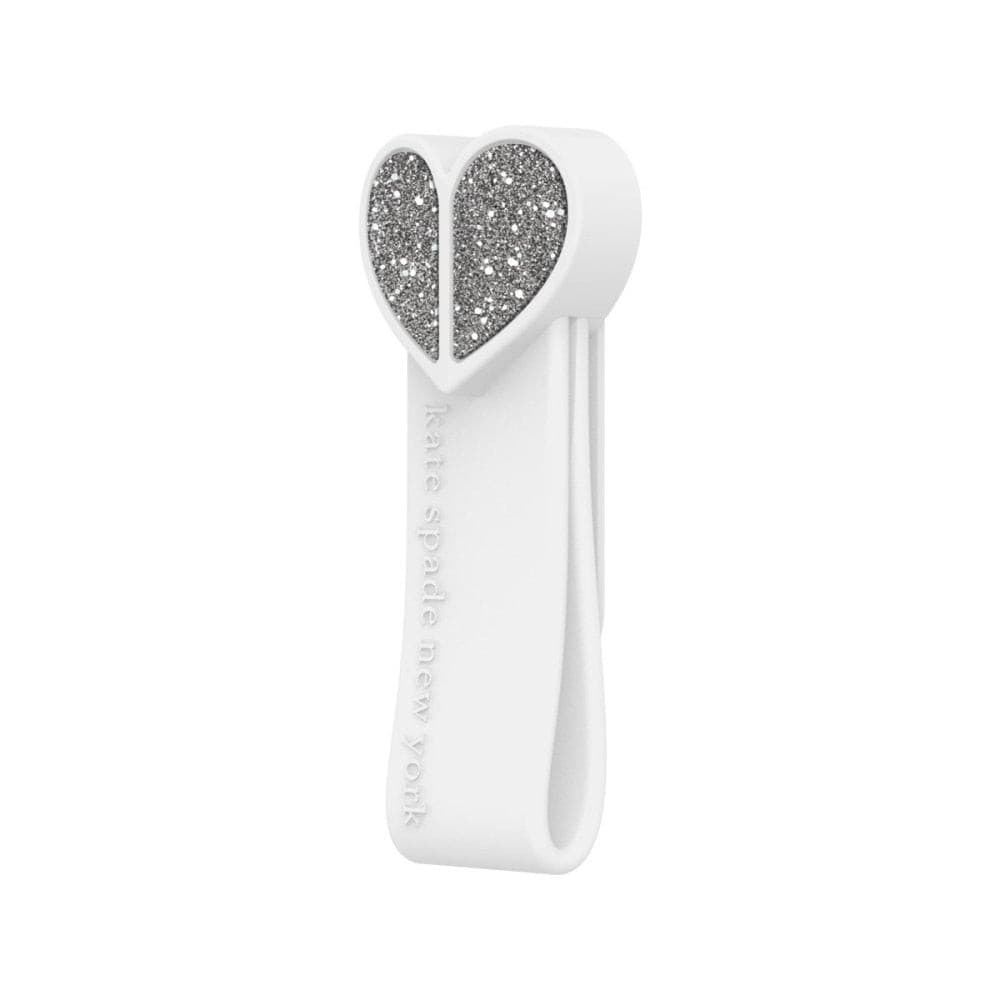 White/Silver Glitter