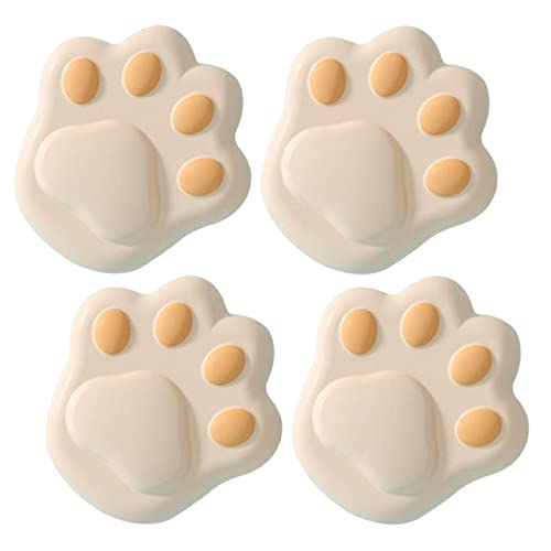 MagiDeal 4 Pack Baby Proofing Corner Guards & Edge Protectors - Child Safety Furniture Bumper for Tables, Sharp Corner Cushions (Khaki) - Perfect for Baby Proofing Homes, Offices, and Daycare Centers