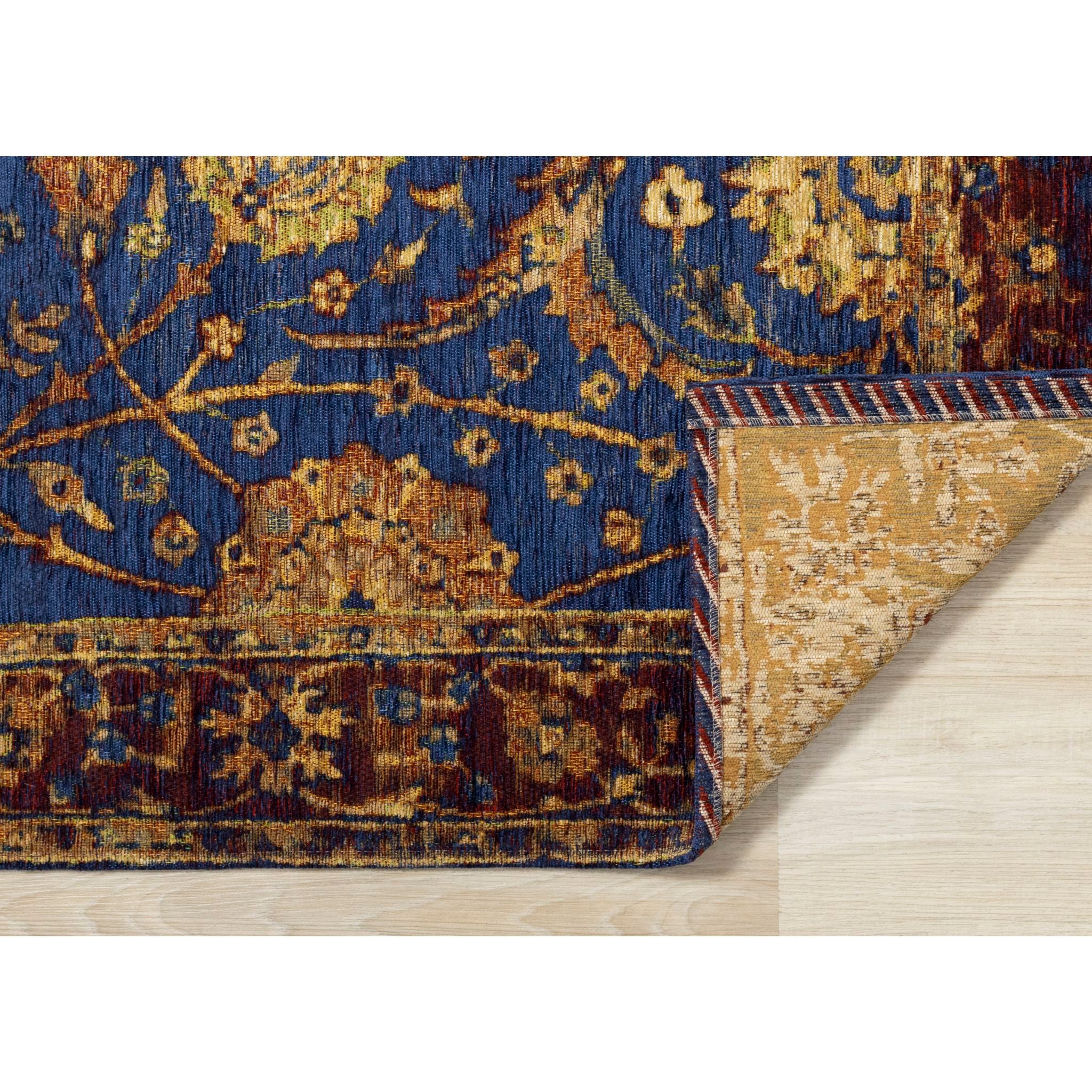 Luxury Cathedral Area Rug - Soft & Durable Non-Slip Living Room Carpet - Perfect for Home Decor, Bedroom, and Office Flooring