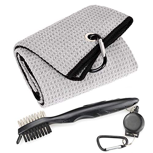 Gray Towel+black Brush