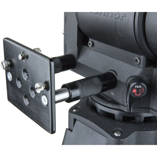 Kupo Assistant's Front Box Mount for Fluid Head Tripods - Professional Camera Stabilizer for Smooth Videography & Photography