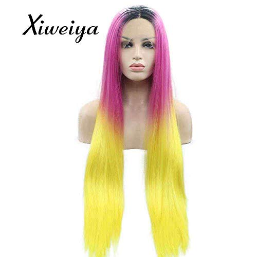 pink yellow