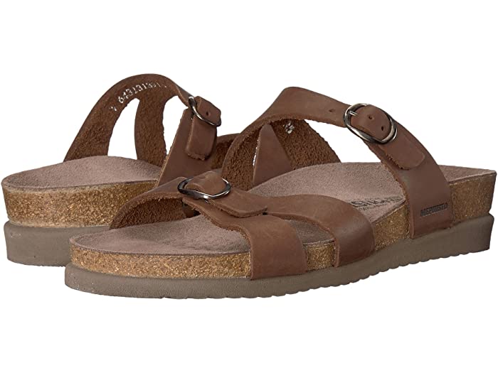 Mephisto Hannel Women's Comfortable Walking Shoes - Brown, Black & Cuba Colors | Perfect for Travel, Work & Everyday Wear