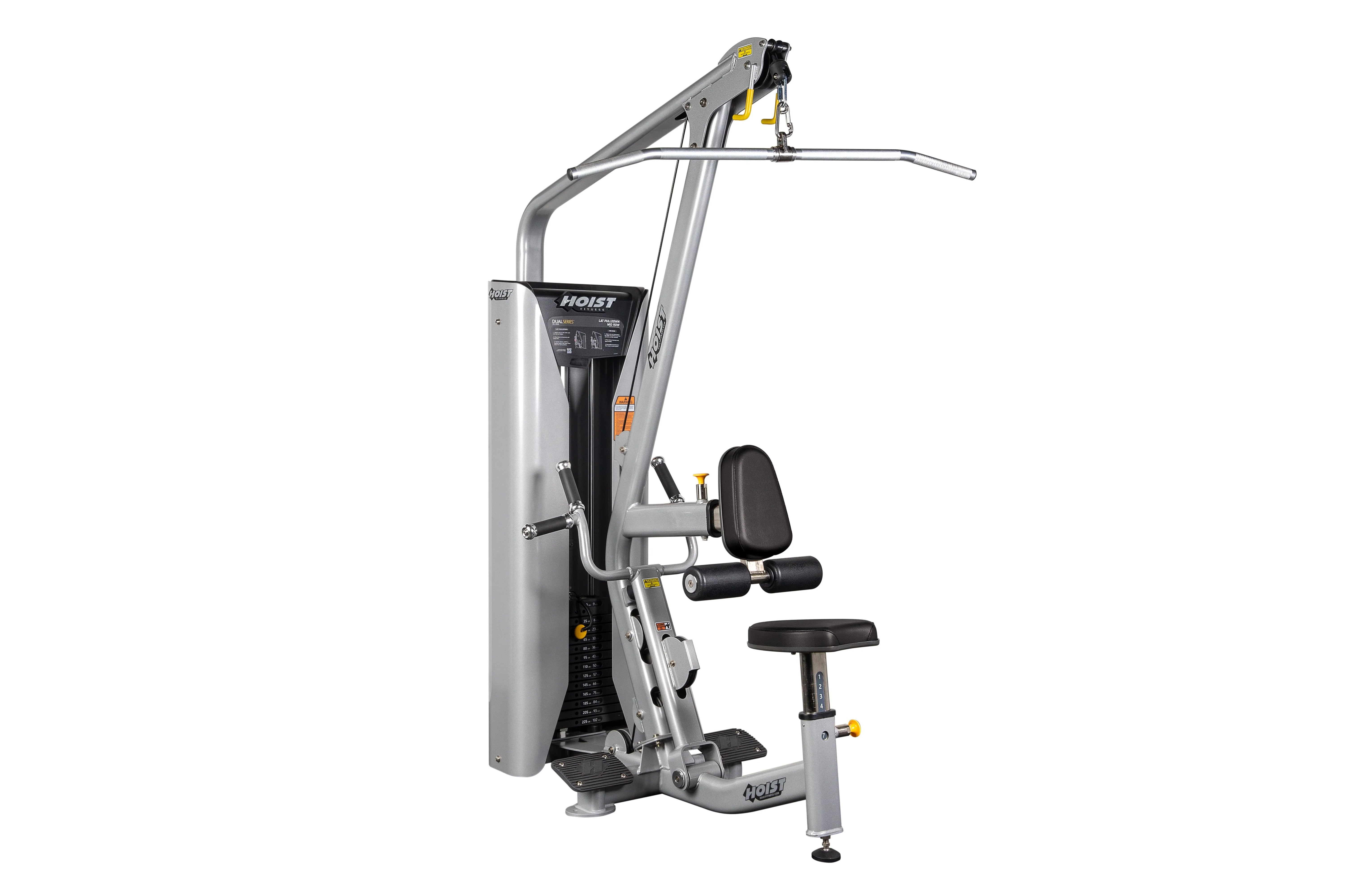 Hoist HD 3200 Lat Pulldown and Mid Row Machine - Premium Home Gym Equipment for Back Workouts & Strength Training | Perfect for Home Fitness, Commercial Gyms & Cross Training