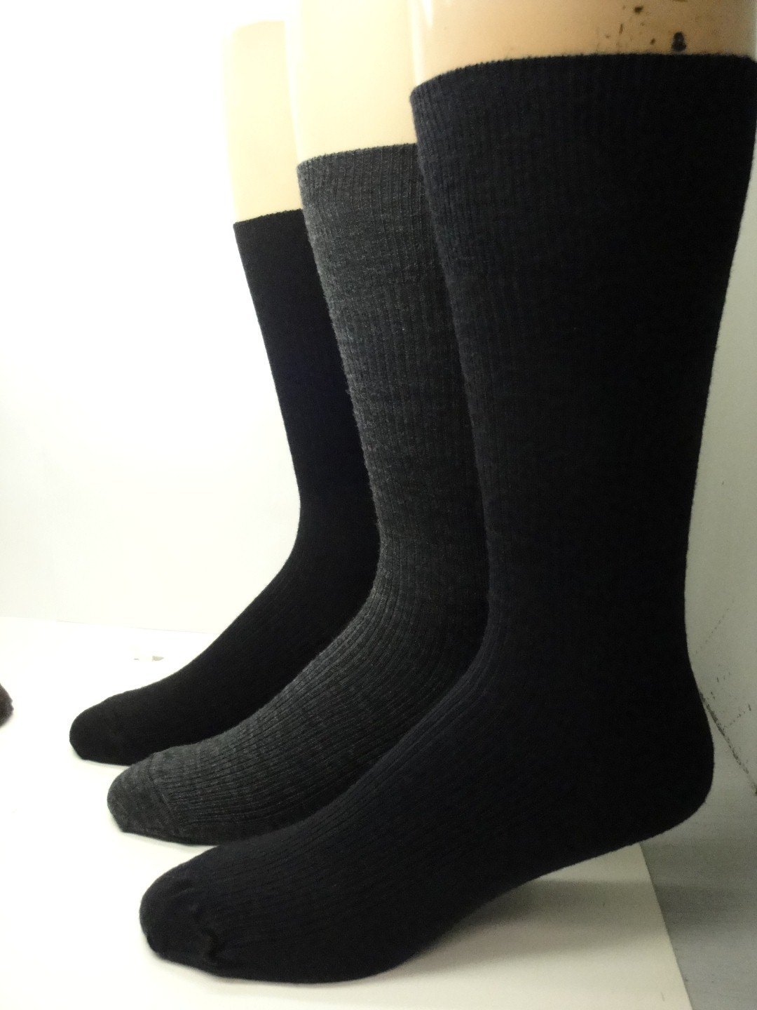 Premium Men's Merino Wool Dress Socks - 12