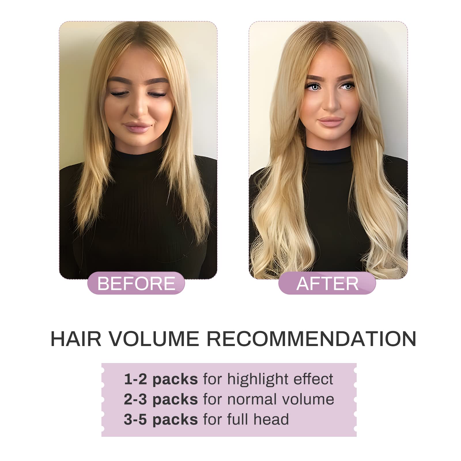 MY-LADY Nano Bead Hair Extensions 50 Strands 18 Inch - 100% Human Hair Invisible Nano Ring Extensions with Pre-Bonded Cold Fusion Tips (#1B Natural Black) for Seamless Blending & Natural Volume - Perfect for Weddings, Parties & Daily Styling