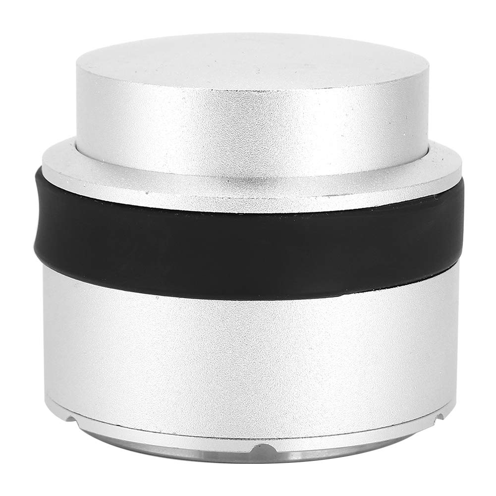 51mm Espresso Coffee Tamper & Distributor Tool - Professional Press Type Coffee Leveler for Perfect Tamping - Ideal for Home Baristas & Coffee Shops (Great for Espresso Machine Preparation)