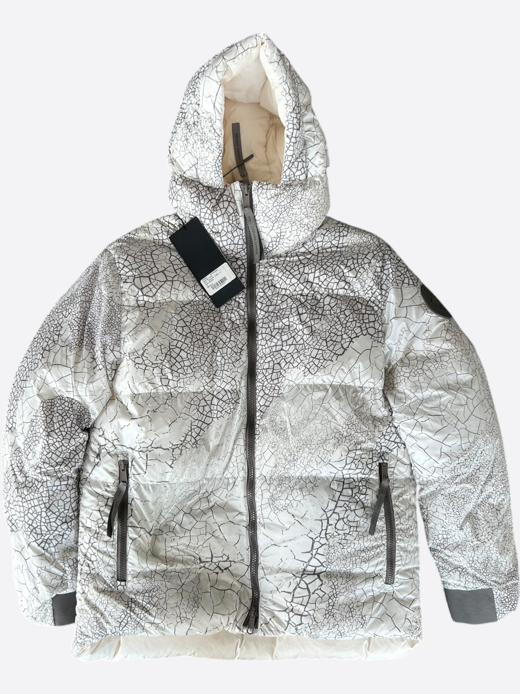 Canada Goose Snowcap Reversible Berendon Black Label Men's Winter Jacket - Waterproof Windproof Insulated Parka for Cold Weather & Outdoor Activities